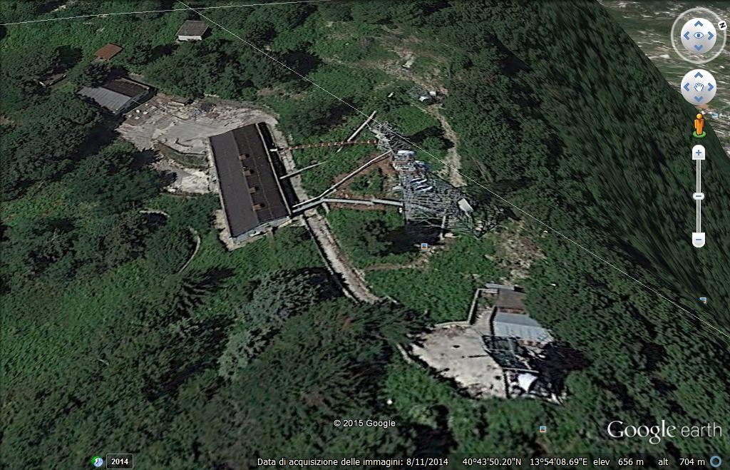 base epomeo da google earth