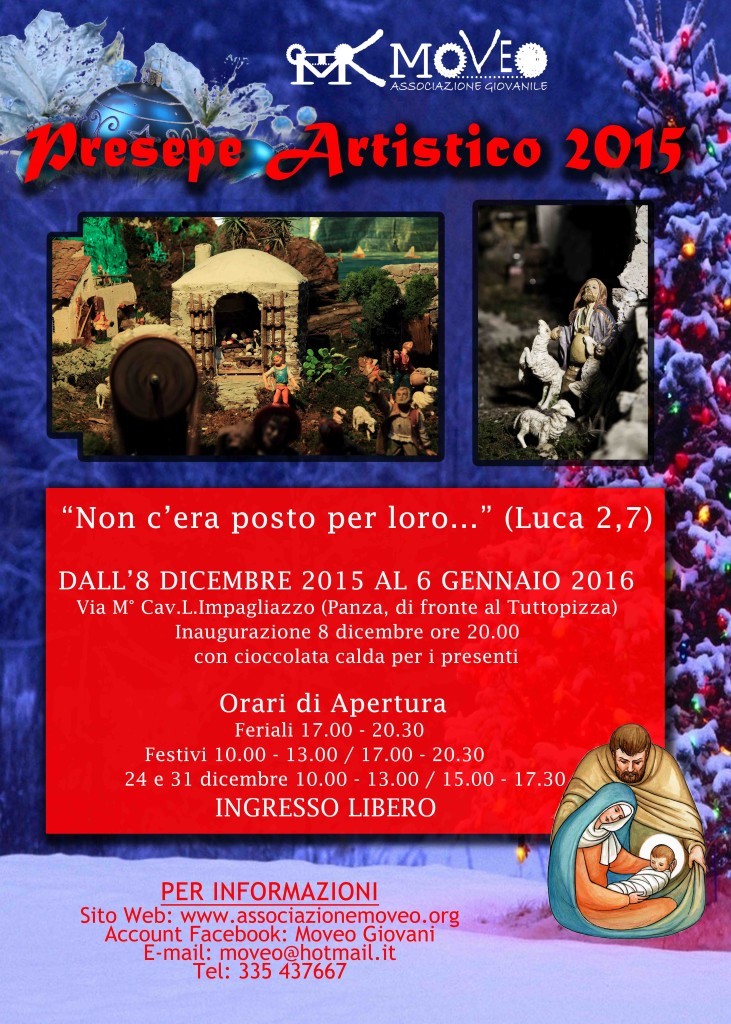 presepe moveo 2015