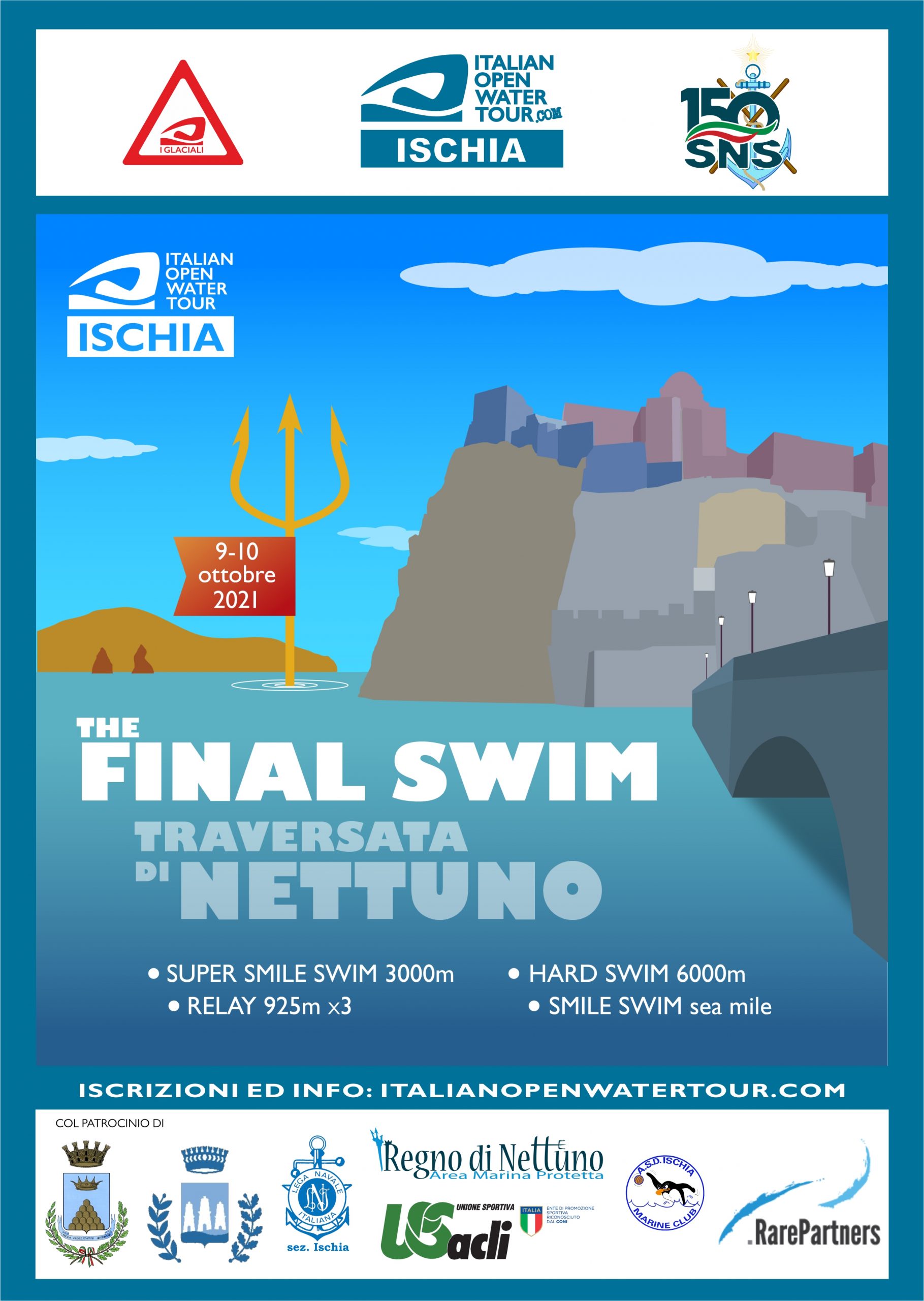 SNS all' “Italian Open Water Tour” a Noli – Società Nazionale di