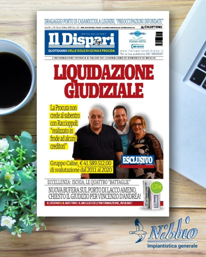 Edicola Liquidazione Giudiziale Il Dispari Quotidiano